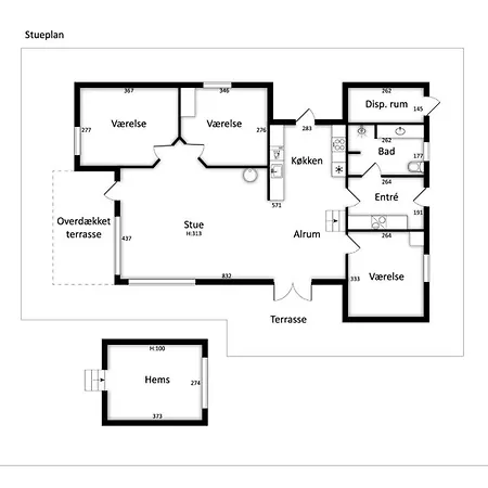 펜션 Cozy Summer House In North Jutland 피에리트슬레브