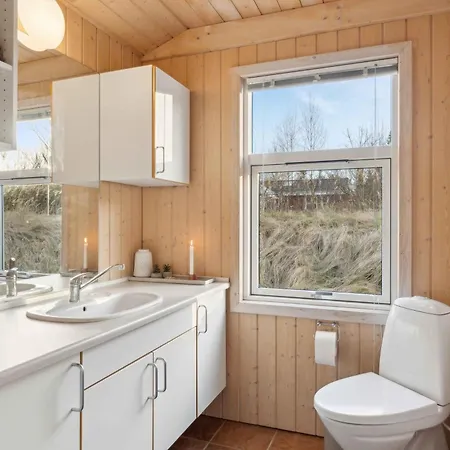 בית נופש Cozy Summer House In North Jutland Fjerritslev