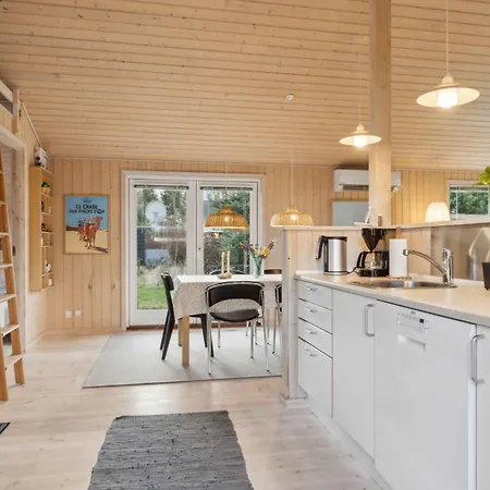 펜션 Cozy Summer House In North Jutland 피에리트슬레브