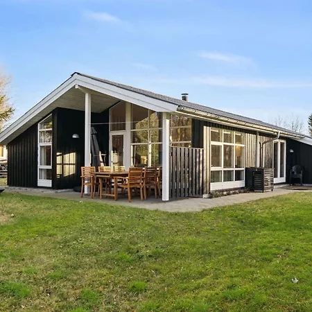 בית נופש Cozy Summer House In North Jutland Fjerritslev